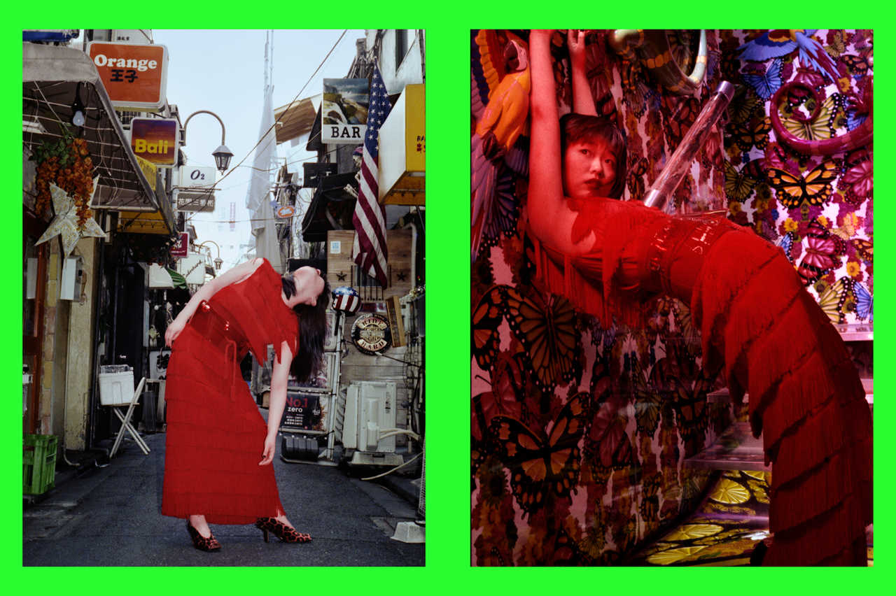 Adidas Japan x Stella McCartney → Conor Cronin