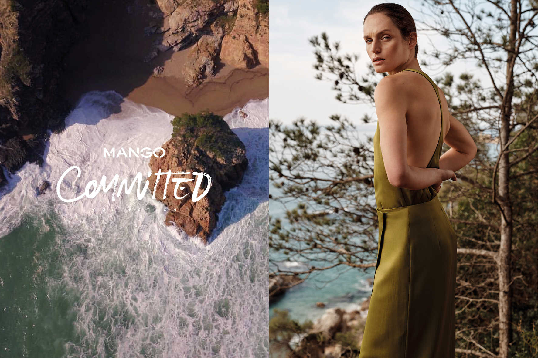 Mango Committed Collection → Conor Cronin